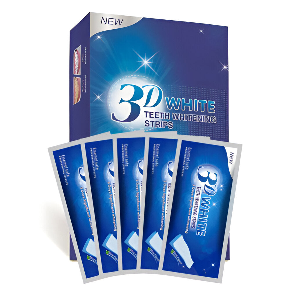 Dent Glow – Teeth Whitening Strips