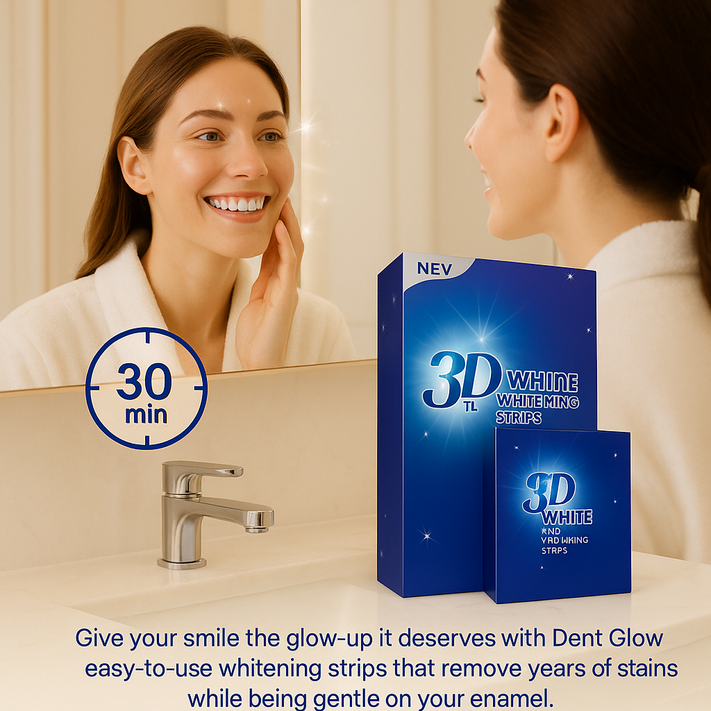 Dent Glow – Teeth Whitening Strips