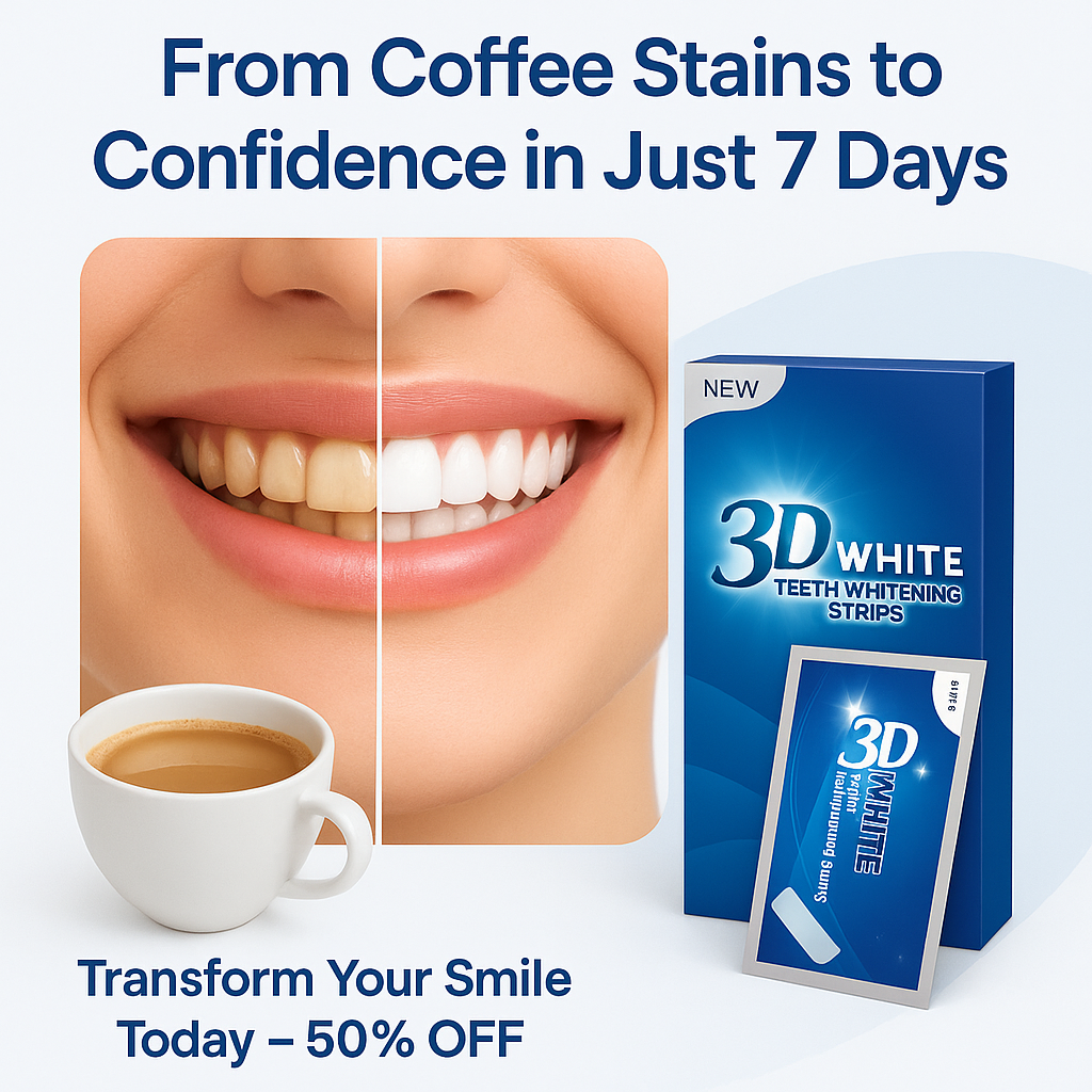 Dent Glow – Teeth Whitening Strips
