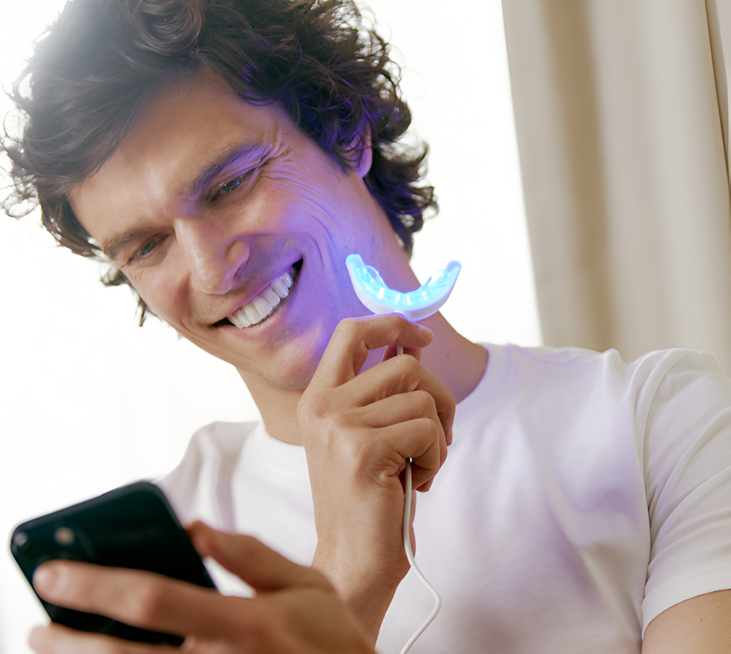 LED Teeth Whitening Light